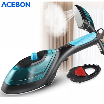 

Multifunction 900w Handheld Garment Steamer Portable Home and Travel Fabric Steamer Fast Heat Up Removable Water Tank Steam Iron