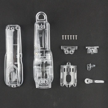

Mythus Hair Trimmer Clipper Shell Cordless Hair Clipper Cover With Replacement Attachment DIY For 8591 8148