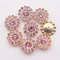 Sewing Sun Flower Claw Rhinestones 14mm Flatback Round Shiny Crystals  Stones Strass Gold Base Sew On Rhinestones For Clothes - Price history &  Review, AliExpress Seller - MAKLIN Rhinestones Directly Store