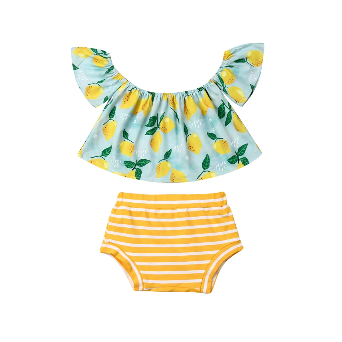 baby lemon outfit