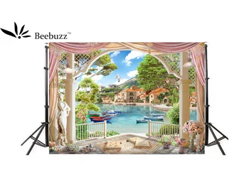 

Beebuzz Photo Background Boating, Tourist Scenery Photo Backdrop