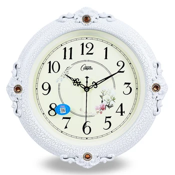

European Wall Clock Fashion Modern Brief Living Room Clocks Creative Design Klok Europe Antique Wall Watches Home Decor W