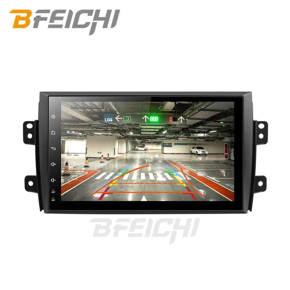 Автомобильный dvd для Suzuki SX4 2007-2013 с 2 Гб ОЗУ gps 3g-4G wifi gps навигация Радио Видео Аудио плеер стерео Android 9,0 PX6