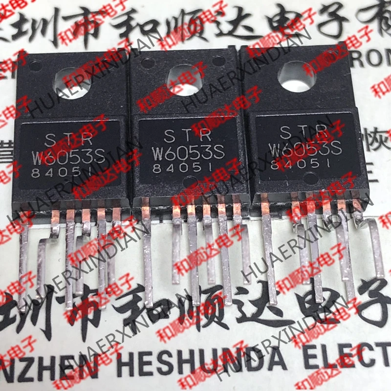 5 шт., новые оригинальные кнопки STRW6053S TO-220F-6
