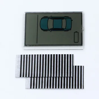 

Flexible Cable ZX925 lcd display for Sheriff ZX-925 Zebra Stripes lcd remote two way car alarm system