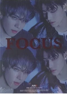 

[MYKPOP]~100% OFFICIAL ORIGINAL~ GOT7 JUS2 JB MINI 1 FOCUS Album CD-B, KPOP Fans Collection SA19081502