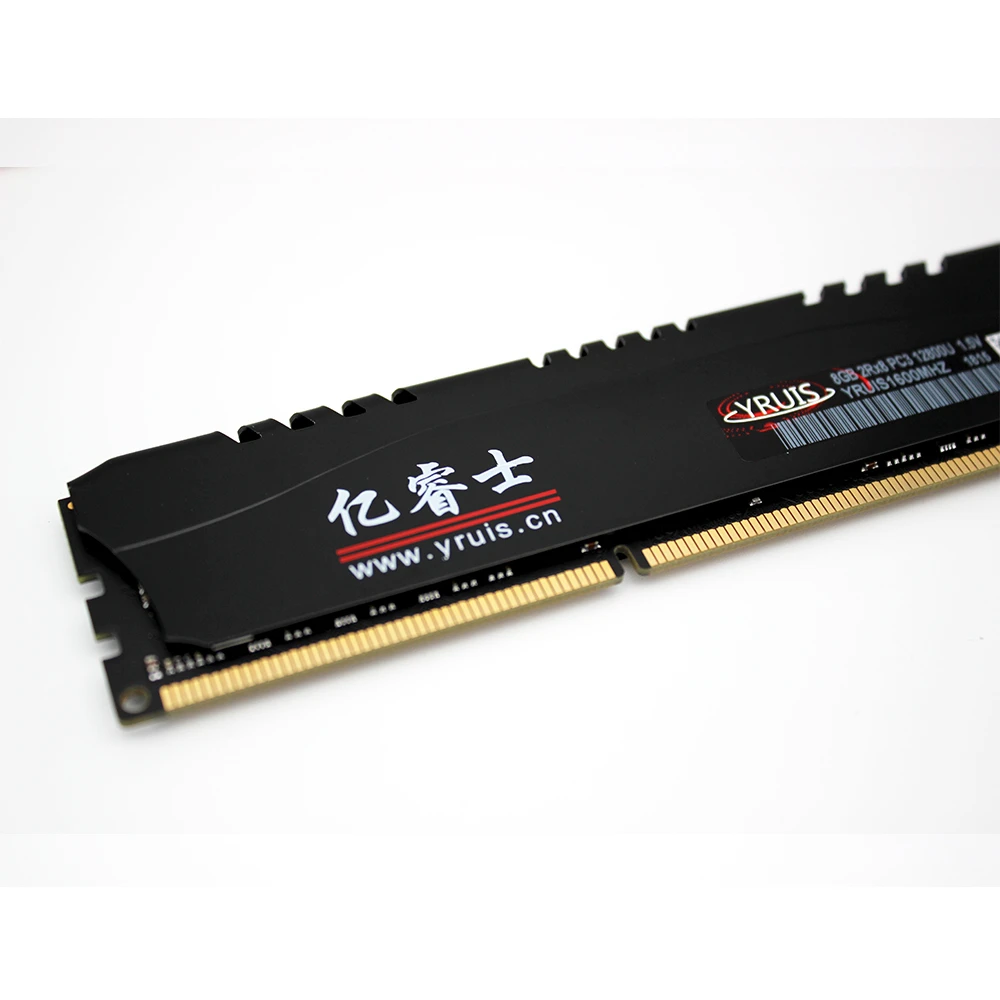 8GB (1x8GB) DDR3 DIMM Desktop PC3-12800 DDR3-1600MHz 1.5V 240-Pin DDR3 Desktop Memory
