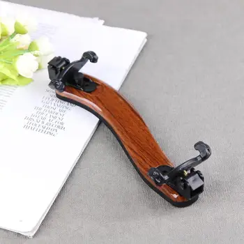 

ELOS-Violin Shoulder Rest Adjustable Professional 4/4 Full Size Violin Shoulder Rest Support Maple Wood Rest Violin Parts