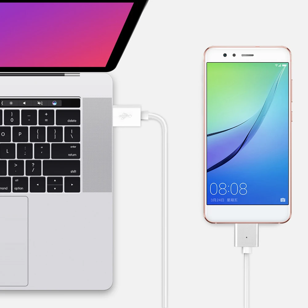 Портативное магнитное зарядное устройство Micro USB кабель Быстрая зарядка Магнит Micro USB кабель для передачи данных провод для Xiaomi huawei Android мобильный телефон