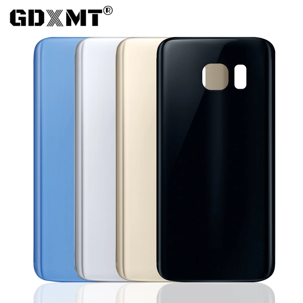 Задняя крышка батарейного отсека для Samsung Galaxy S7 G930 G930F задняя запасные части |