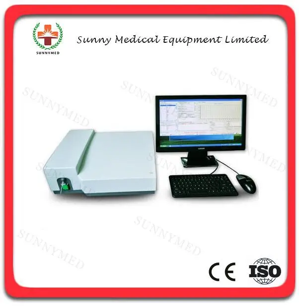 SY-B144 new products medical hospital clinical semi auto clinical chemistry analyzer
