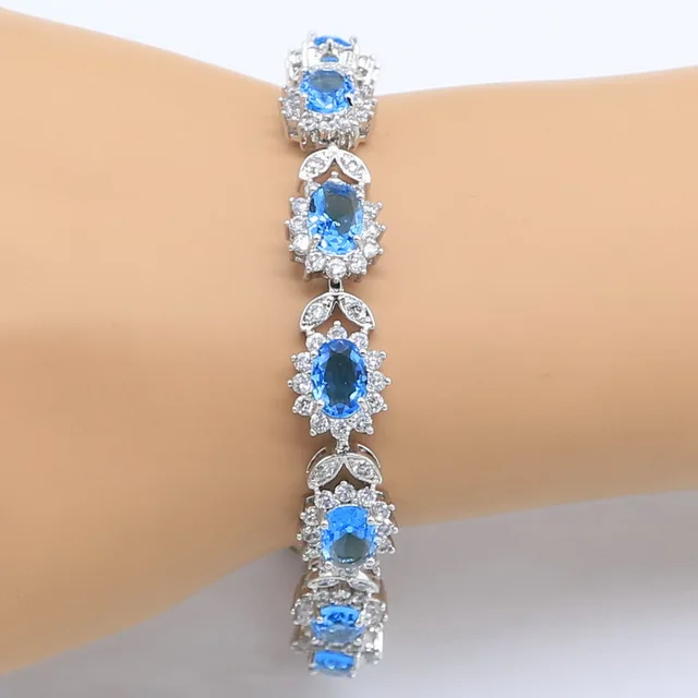 Sky Blue Bracelets