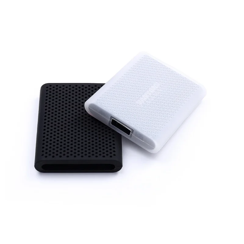 

2.5 Inch skin Hard Drive T5 SSD protector drop-resistance Silicone Rubber Case for Samsung External hard drive Shockproof cover