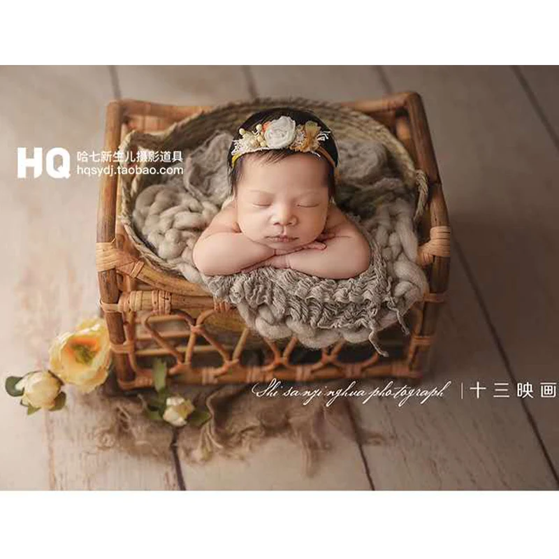Newborn Photography Props Tree Vine Vintage Woven Basket Baby For Photo Shoot Booth Props Baby Prop Accessories Newborn Photography Aliexpress