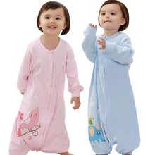 Хлопковые детские спальные мешки; детская одежда для сна для мальчиков и девочек; Детские спальные мешки; спальные мешки для новорожденных; Детские пеленальные одеяла