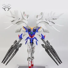 Comic Club модель HEART fix style wing gundam zero ew MG 1/100 фигурка робота