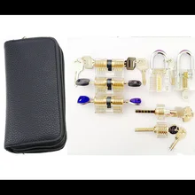 Лидер продаж! 24 шт слесарный замок+ 7 шт прозрачные замки для начинающих