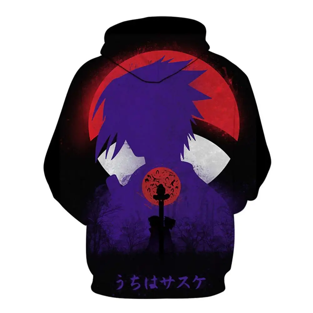 Одежда для косплея Sasuke Naruto толстовка с капюшоном Акацуки Учиха Итачи Аниме