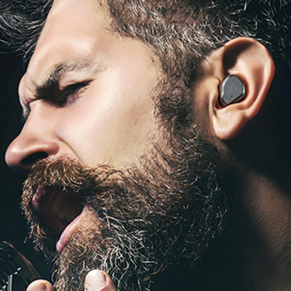 TWS V5.0 мини беспроводные Bluetooth наушники с сенсорным управлением IPX6 водонепроницаемые наушники Автоматическое Сопряжение с зарядным устройством 3000 мАч