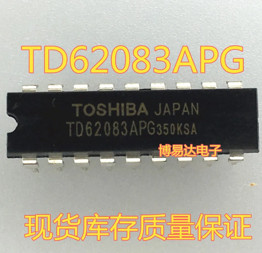 

TD62083APG TD62083AP DIP18