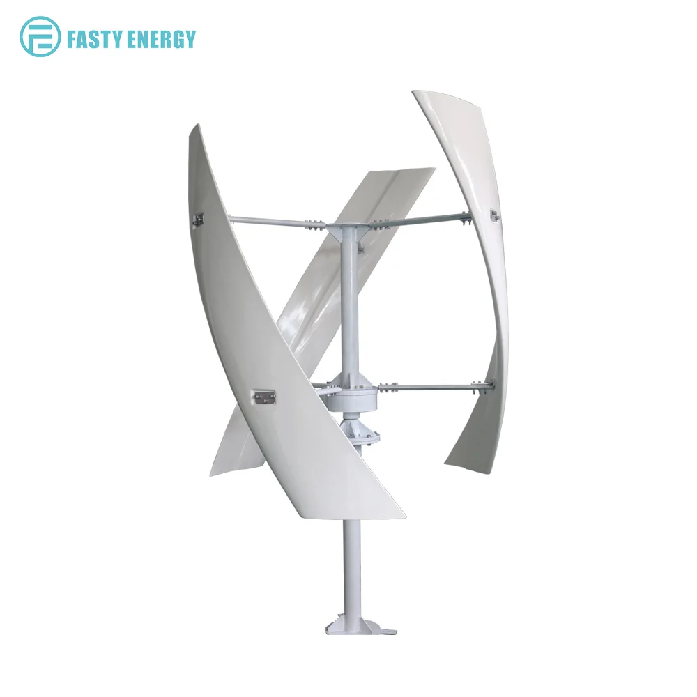 

New arrival 1kw/1000w 48v 96v 120v vertical AXIS permanent maglev wind turbine Generator windmill free energy for home project