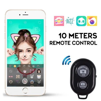 

Bluetooth Remote Control Button Wireless Controller Self-Timer Camera Stick Shutter Release Phone Monopod Selfie For IOS Android