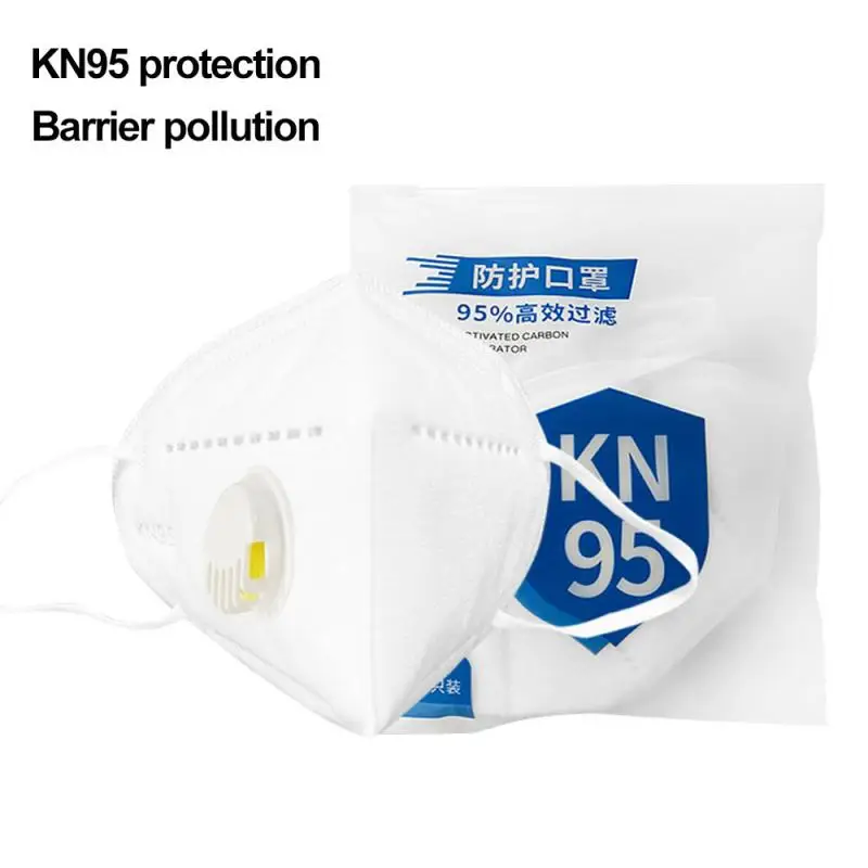 

N95 Mask Anti Dust Flu Mouth Face Mask Ffp3 Mask CE Certification Mask Respirator KN95 Masks Anti PM2.5 Mouth-muffle Mask