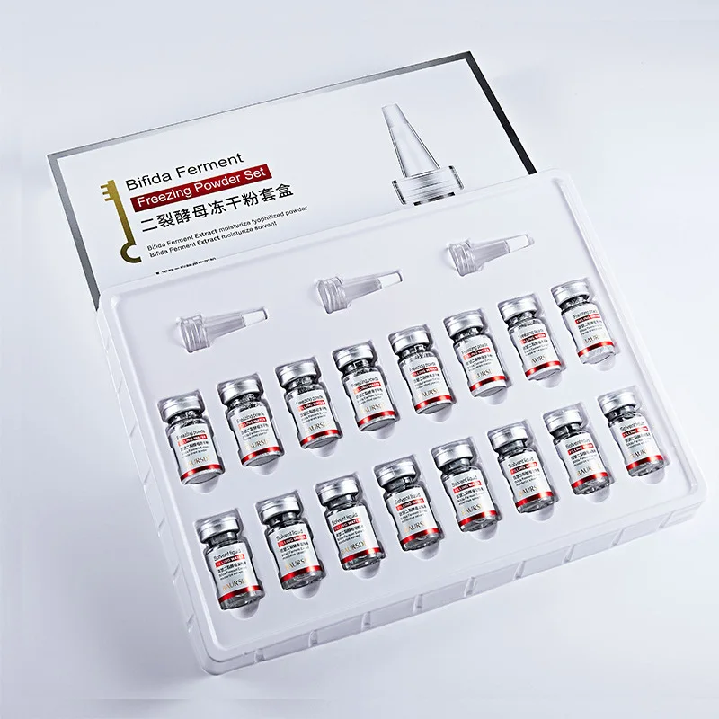 FacialMicroneedlingSerumYeastFreezeDriedPowerSetShrinkPores