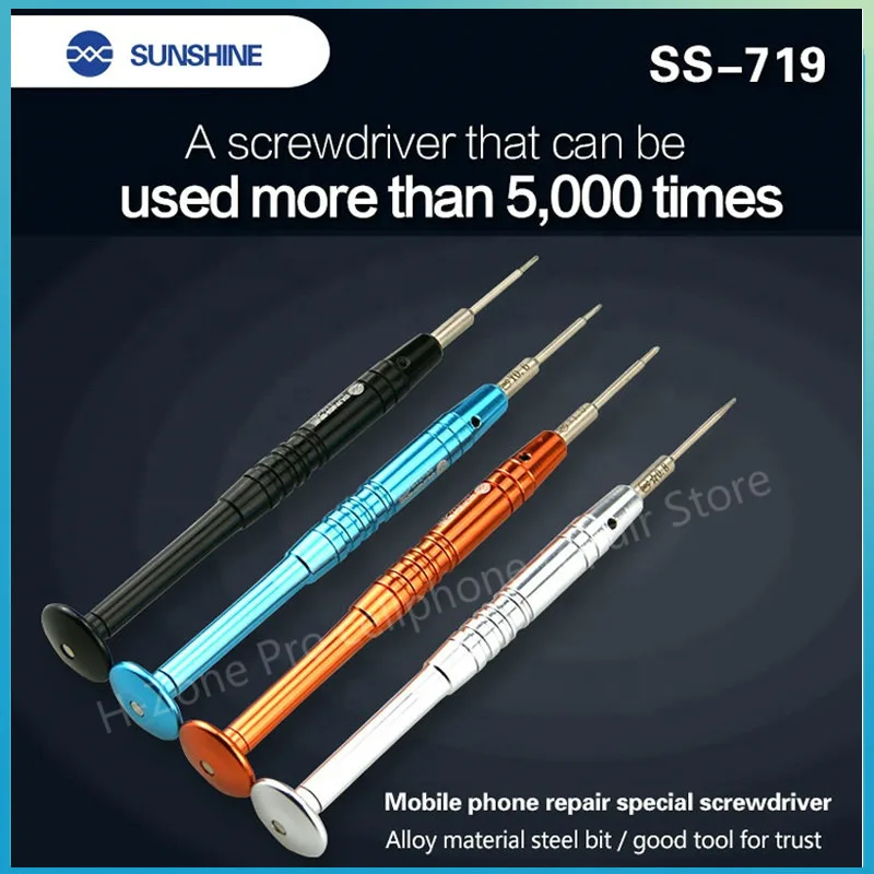 SUNSHINE SS-719 Professional Precision alloy steel Screwdriver Tool Kit for iPhone Sumsung Tablet Macbook Xbox Cellphone PC SUNSHINE SS-719 Professional Precision alloy steel Screwdriver Tool Kit for iPhone Sumsung Tablet Macbook Xbox Cellphone PC