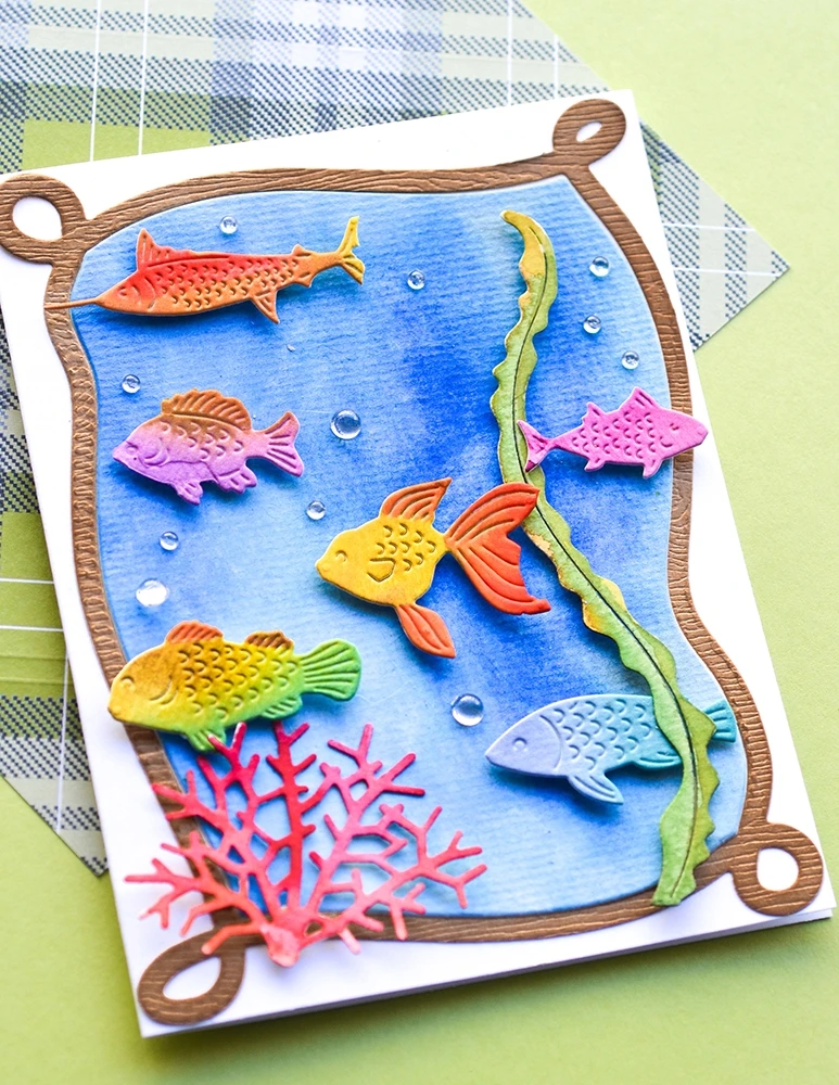 Buy Bidri Craft Paper Cutter (Fish) Online