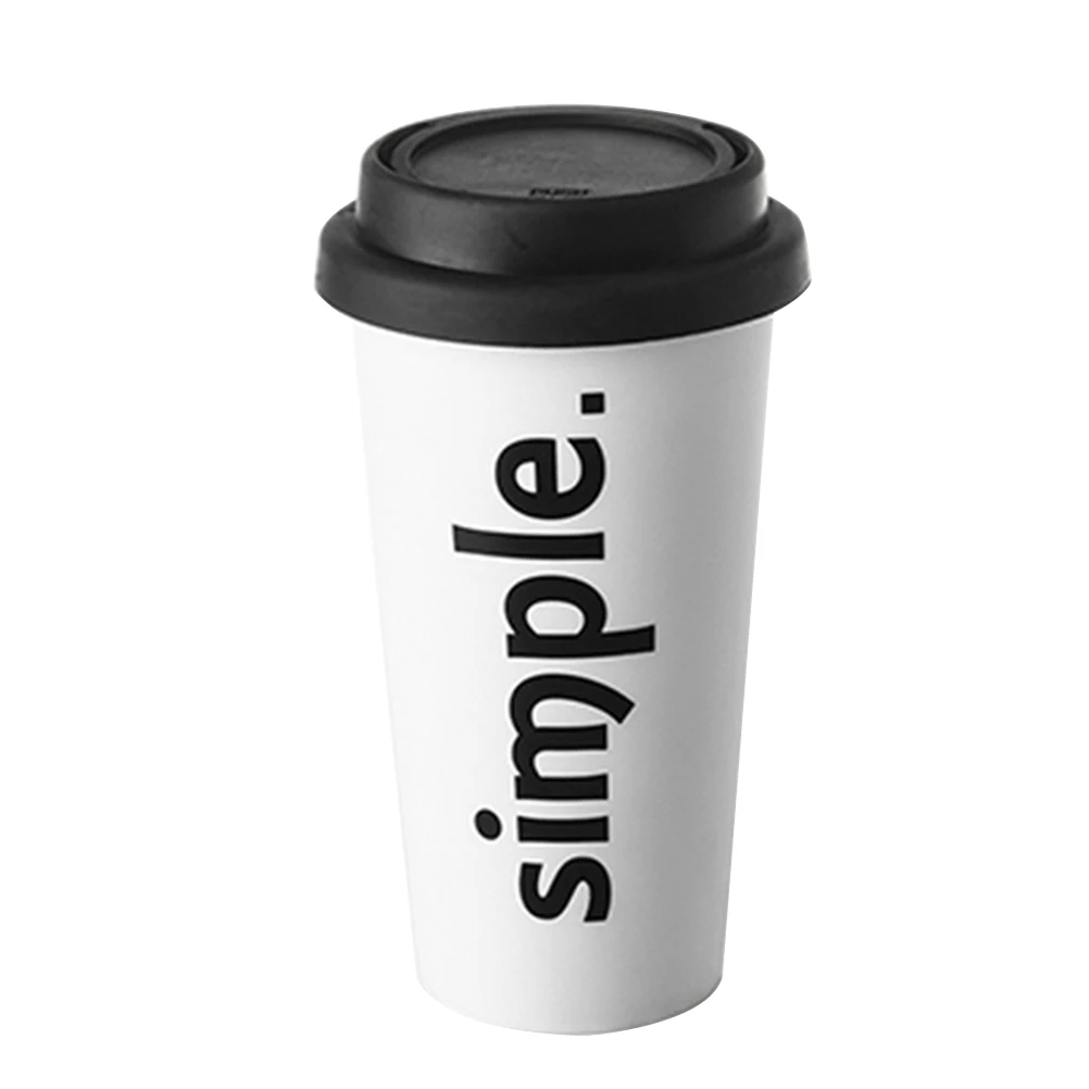 1 Pc Trash Can With Lid Plastic Water Cup Shape Wastepaper Basket Garbage Storage Container Rubbish Bin For Office Car Home |
