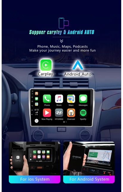 Apple Carplay sans fil et Android Auto sur Peugeot 208 écran d'origine –  GOAUTORADIO