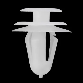 

New 50pcs 8mm Car Motorcycle Nylon Fairing Trim Panel Fasteners Clip Rivets For Honda for for Suzuki for Kawasaki