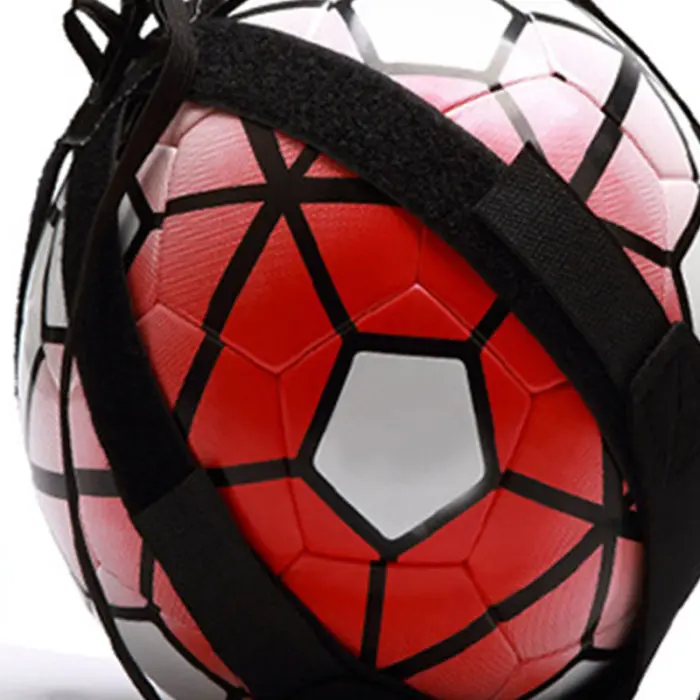 Футбольный тренажер для тренировок с мячом, эластичный, без рук, для занятий футболом, тренировочный ремень FK88