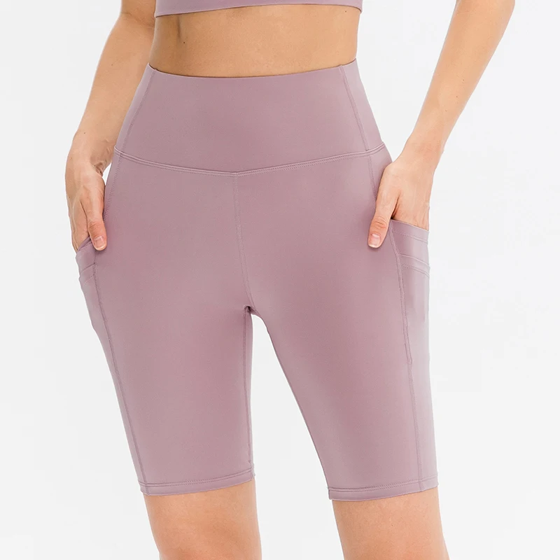 Seamless Sport Women's Shorts Yoga Summer High Waist Running Srunch Pants Short Biker Shorts Strtch Casual Gym Workout Leggins