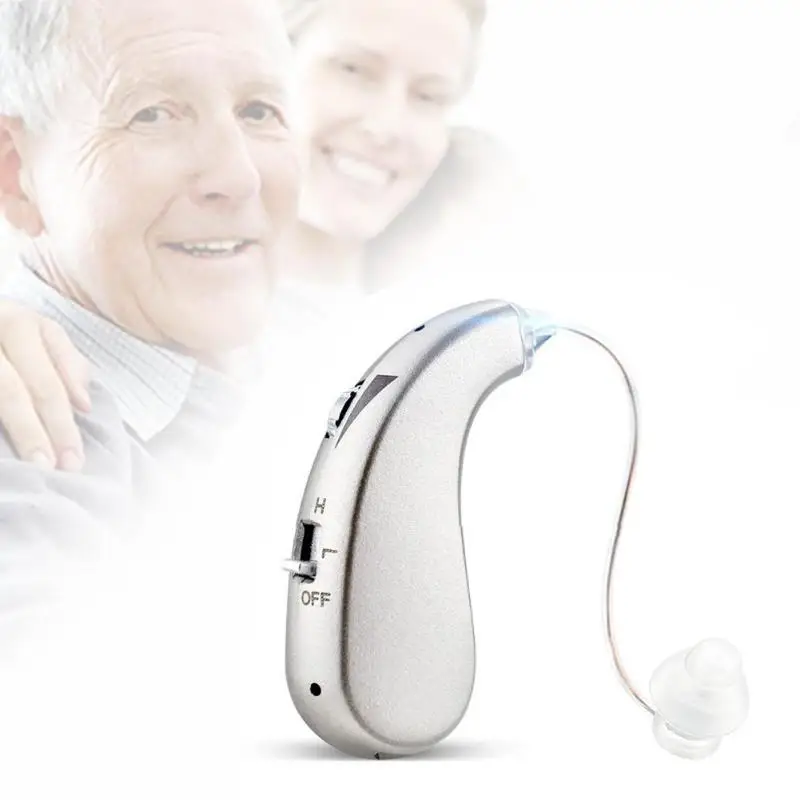 

Portable Invisible Digital Hearing Aid PA Lightweight Wear of Small Fuselage Rechargeable Severe Loss Sound Amplifier