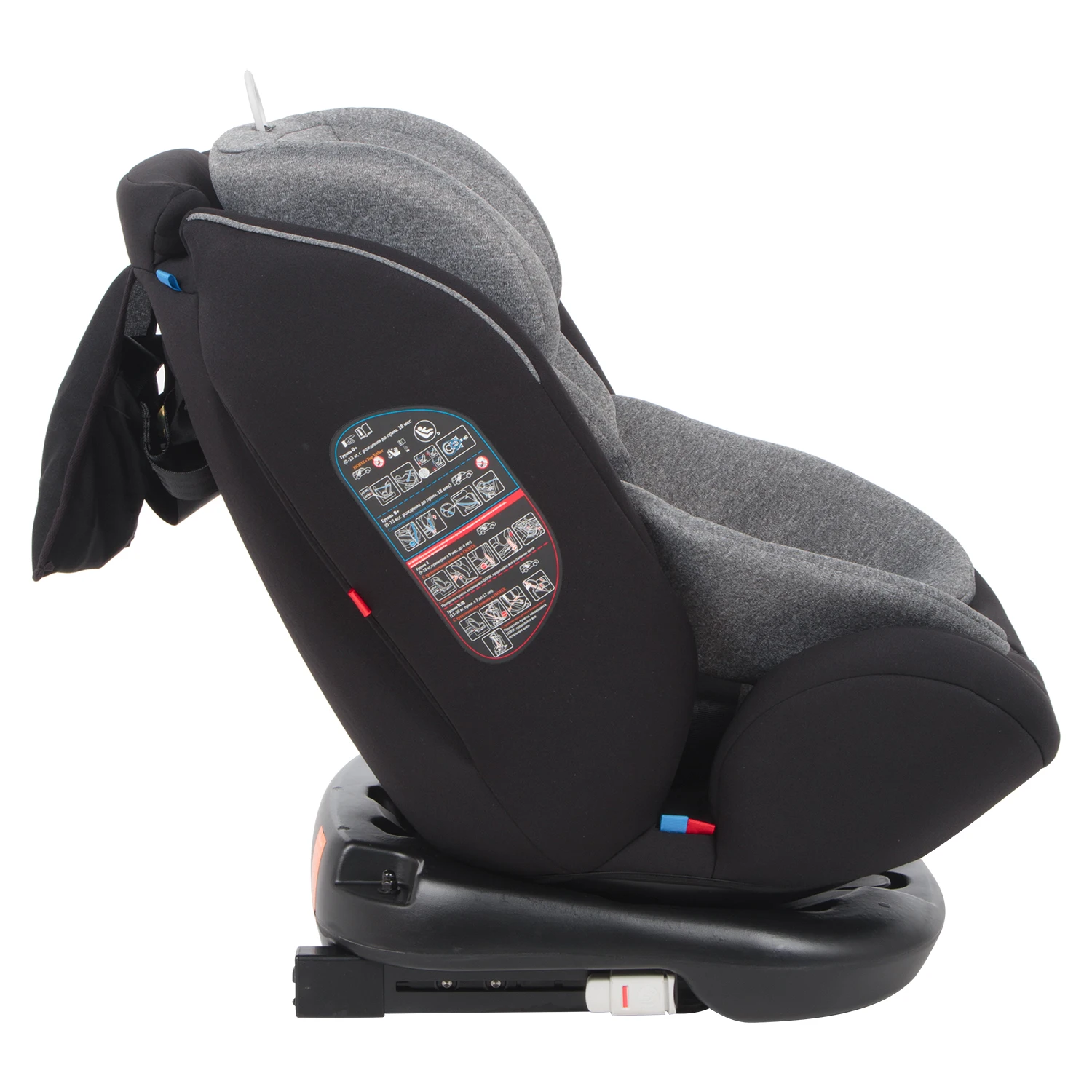 Автокресло Capella ST-3, ISOFIX 0-36 кг, группа 0/1/2/3