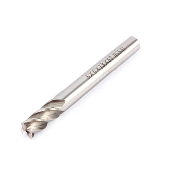 

HSS End Mill Cutter Metal Drilling Bit Tool Supplies Grinding Kit Consumables