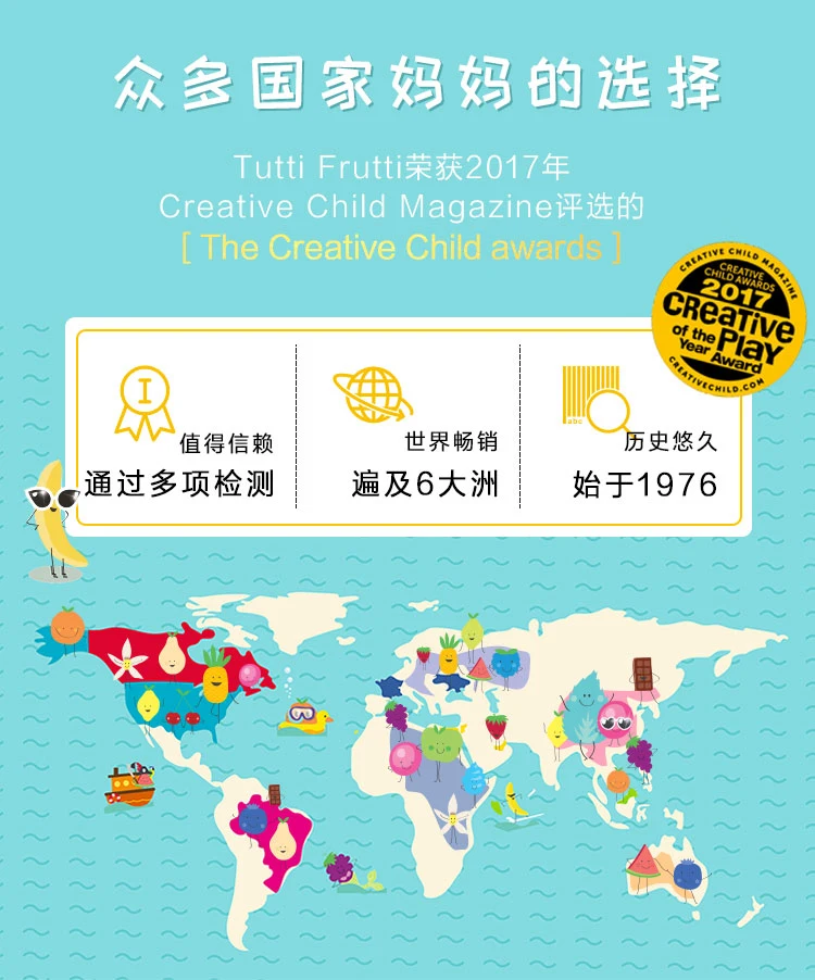 Douyin Канада импорт tuttifrutti Парикмахерская цветная глиняная развивающая игрушка детский безопасный цветной глиняный набор