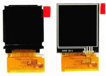 

1.44 inch 24P 262K/65K TFT LCD Screen ST7735S Drive IC 8Bit Parallel Interface 128(RGB)*128 Wide Viewing Angle (Touch/No Touch)