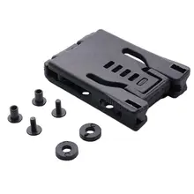 Large Tek Lok Belt Loops Belt Clip For Knife Kydex Sheath/Holster, Special for DIY, W/ screw,Outdoor Travel Clip
