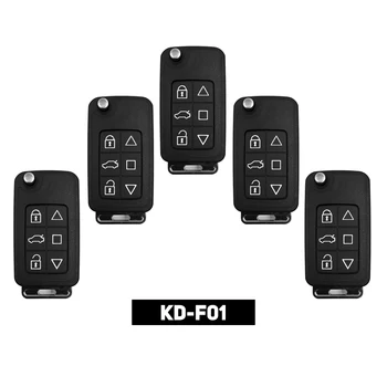 

KEYDIY Original KD F01 B series Remotes For KD900/MINI KD/URG200 Key Programmer B Series Remotes
