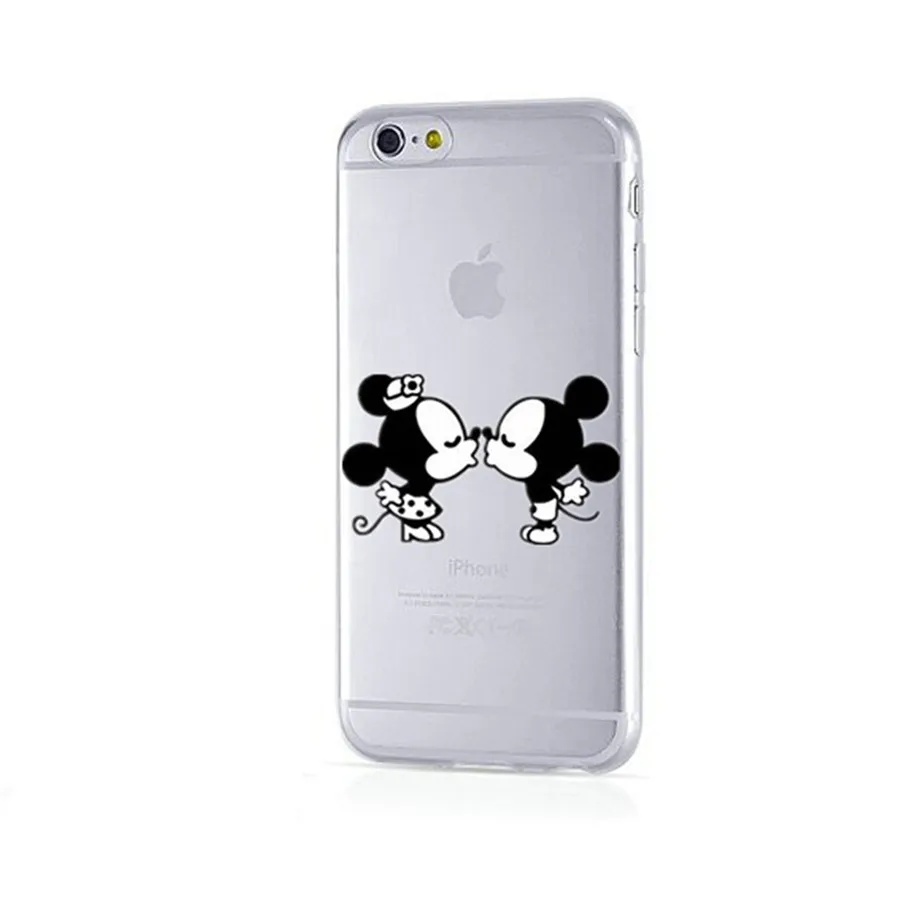 Красивые Чехлы с цветочным принтом для iphone XS X 6 6S 7 8 Plus, мягкая защитная задняя крышка IMD для телефона, чехол, подарок для влюбленных женщин и девушек - Цвет: Чёрный матовый
