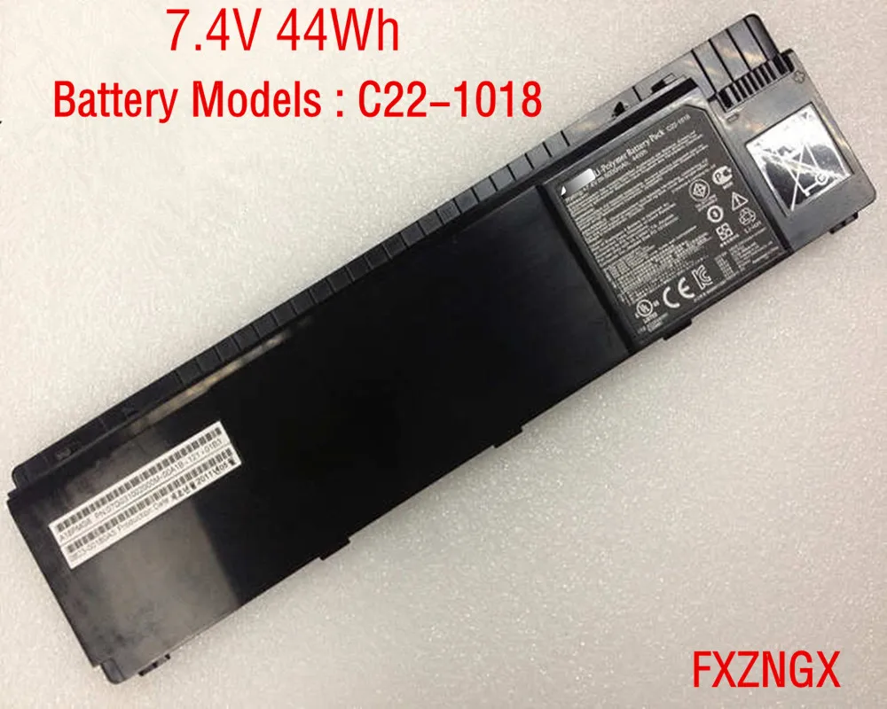 44Wh Original New C22-1018 Laptop Battery for Asus Eee PC 1018P 1018PB 1018PD 1018PE 1018PG 1018PEB 1018PED 1018PN