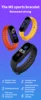 M5 Smart Band Fitness Tracker Smart Watch Smarthwatch Bracelet Heart Rate Blood Pressure Smartband Monitor Health Wristband 2