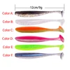 Mycena  5 or 10pcs/lot easy shinner soft lure 7cm/9cm/12cm  silicon bait  shad lure fishing soft bait Fishing tackle for fishing 4
