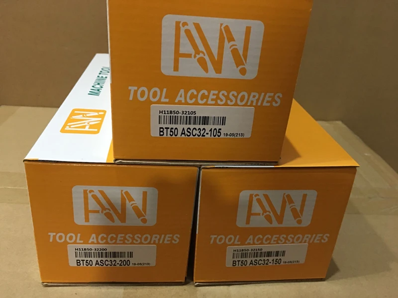 Chuck Tool Ann Way BT50 ASC16/20/25/32 High Speed Milling Chuck Collet Chuck BT/NT Series For Milling Tool