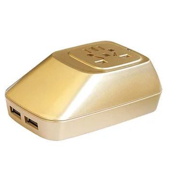 

International Europe and the United States Australia multi-function socket conversion plugs abroad travel supplies USB plug conv