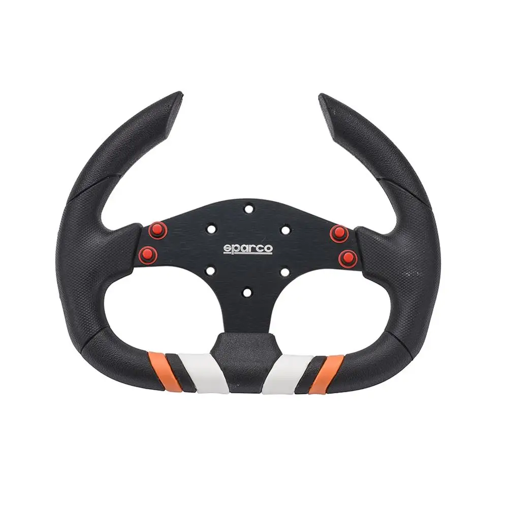 

Racing Car Steering Wheel Auto Car Steering-Wheels with 6 Bolt Sports Drifting Wheel