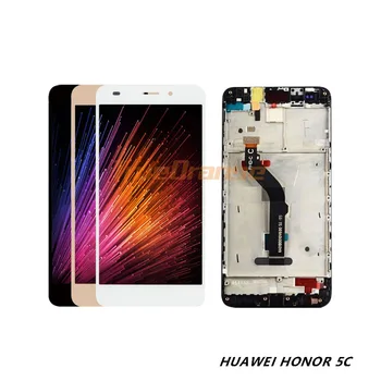 

LCD Display Screen Touch For Huawei Honor 5C Screen digitizer assembly with Frame for Honor 7 Lite GT3 Replacement Repair Parts